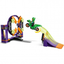 LEGO® City 60359 Kaskadérska výzva s rampou a obručou