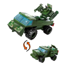 Qman 42301 War-Spirit Wheeled Tank sada 8v1