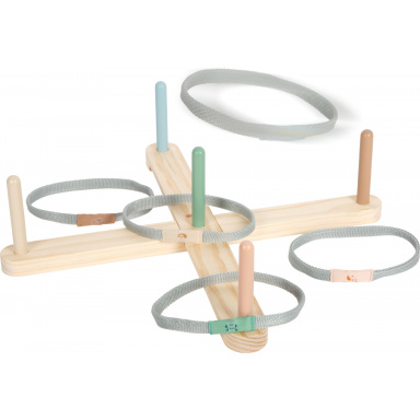 small foot Hra Házení kruhů Garden Buddies