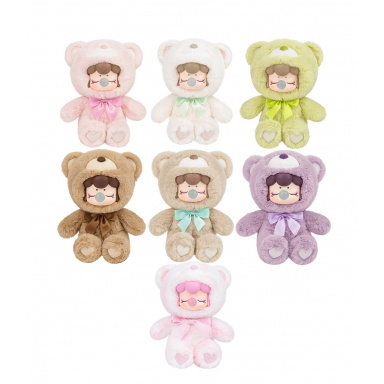 RoboTime Plyšová panenka Nanci Medvídek 1 ks