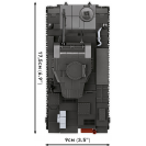 COBI 2597 Nemecký Panzerkampfwagen II Ausf. F