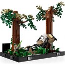 LEGO® Star Wars™ 75353 Naháňačka spídrov na planéte Endor™ – dioráma