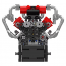 Mould King 10204 Automobilový 8-valcový motor FE V12
