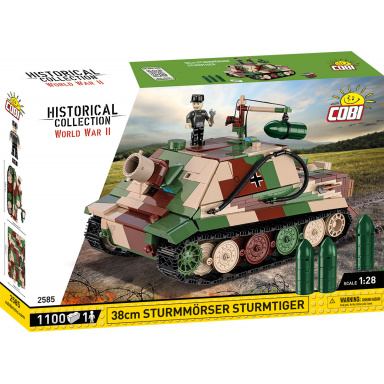 COBI 2585 Nemecký samohybný raketomet Sturmtiger