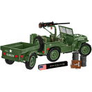 COBI 2804 Americký terénny automobil Jeep Willys s prívesom EXECUTIVE EDITION