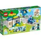 LEGO® DUPLO® 10959 Policajná stanica a vrtuľník