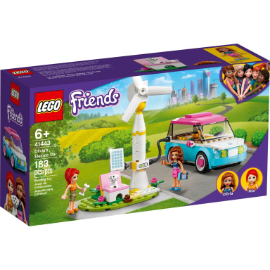 LEGO Friends 41443 Olivia a jej elektromobil
