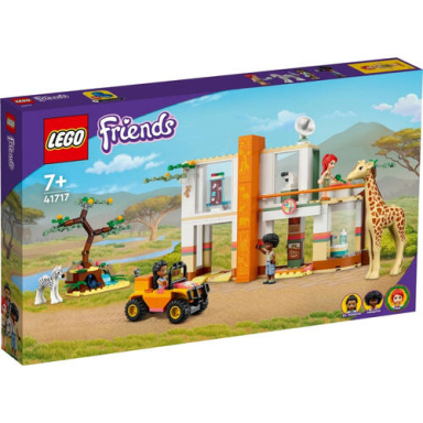  LEGO® Friends 41717 Mia a záchranná akcia v divočine
