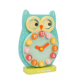 Le Toy Van Petilou – hodiny „sovička“