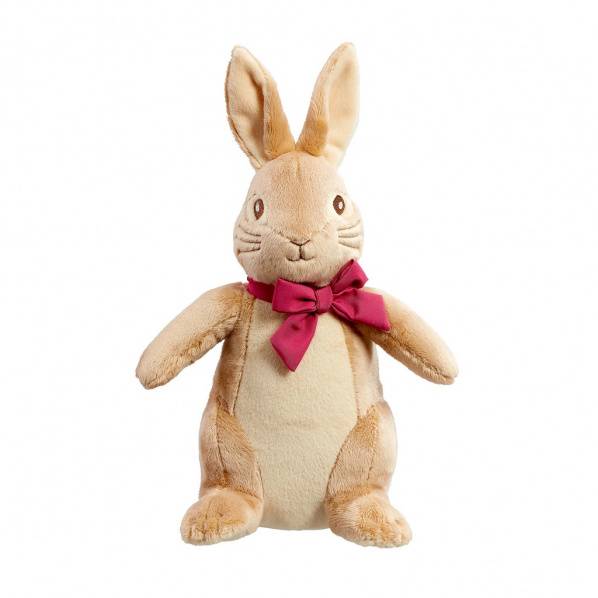 Rainbow Plyšový králíček Flopsy s mašlí velký Rainbow Plyšový králíček Flopsy s mašlí velký