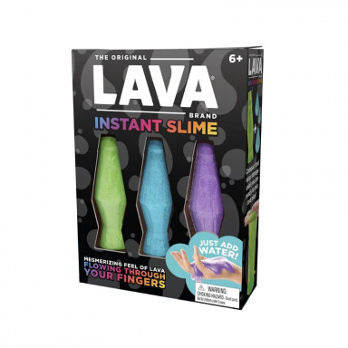 Schylling Lava Instantní sliz zelený, modrý, fialový