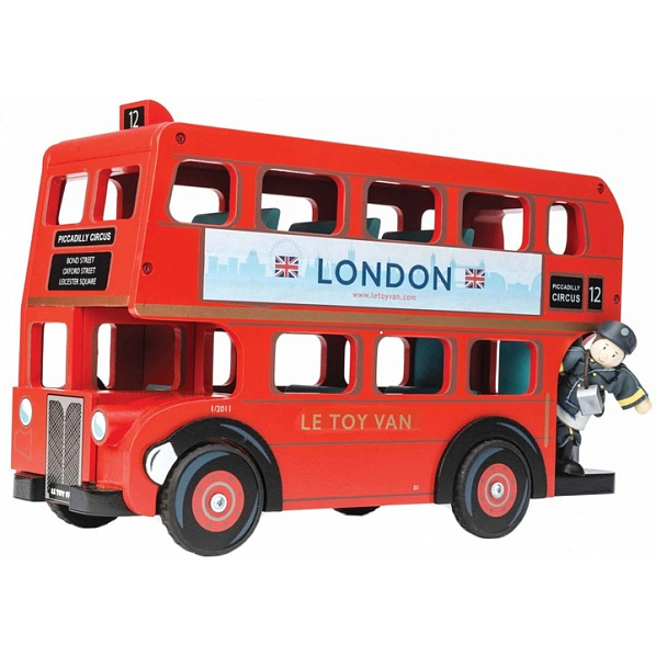 Le Toy Van Autobus London Le Toy Van Autobus London