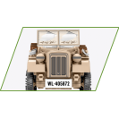 Cobi 2273 Nemecké polopásové vozidlo Sd.Kfz. 10 Demag D7