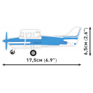 COBI 26622 Americké lietadlo Cessna 172 Skyhawk