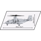 Cobi 5836 americké lietadlo Bell-Boeing V-22 Osprey