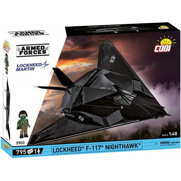 COBI 5903 Lockheed F-117 Nighthawk