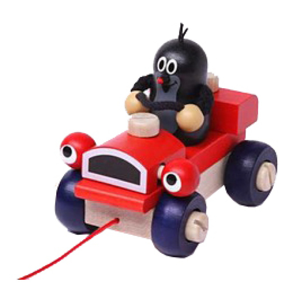 Detoa Krtko a žmurkacie auto