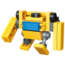 Qman 2105 Police Engineering Team 3v1 sada 10 kusů