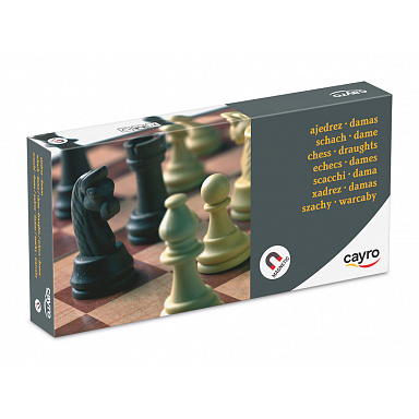 Cayro 455 - Šachy & Dáma magnetické velké