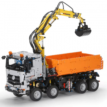 Mould King 19007 Pneumatické nákladné vozidlo R/C