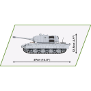Cobi 2572 Nemecký tank Panzerkampfwagen E-100