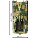 COBI 2598 Nemecká samohybná húfnica Sd.Kfz.124 Wespe