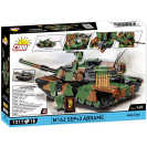 Cobi 2623 Tank poľskej armády Abrams M1A2 SEPv3 Armed Forces