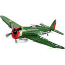 Cobi 5736 Stíhacie lietadlo P-47 Thunderbolt - Executive Edition WW II