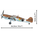 COBI 5761 Nemecké stíhacie lietadlo Messerschmitt BF 109 G
