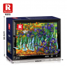Reobrix 66701 Van Gogh Kosatce – nástenná dekorácia