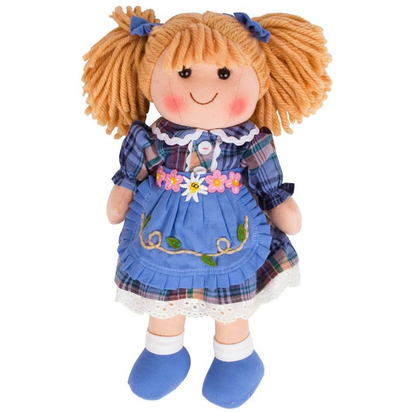 Bigjigs Toys – Látková bábika Katie 34 cm Bigjigs Toys – Látková bábika Katie 34 cm