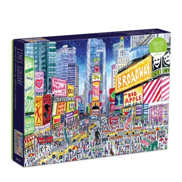 Galison Puzzle Times Square 1000 dílků Galison Puzzle Times Square 1000 dílků