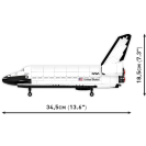 COBI 1930 NASA raketoplán Atlantis