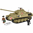 COBI 2655 Panzer V Panther Ausf. G "Pudel", 1:28, 1133 k, 2 f
