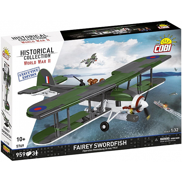 COBI 5769 Fairey Swordfish – Executive Edition COBI 5769 Fairey Swordfish – Executive Edition