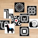 Qbi 112 Happy World Play – kreatívna magnetická súprava