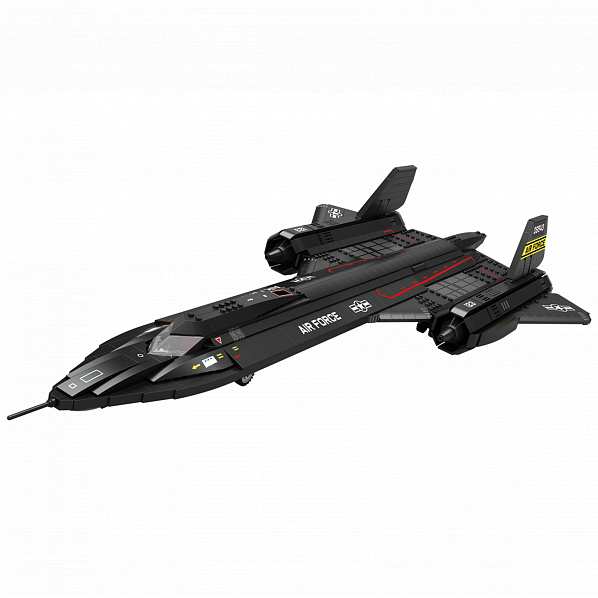 Reobrix 33041 Špionážne lietadlo SR-71 Blackbird 