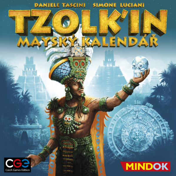 Tzolk´in: Mayský kalendář Tzolk´in: Mayský kalendář