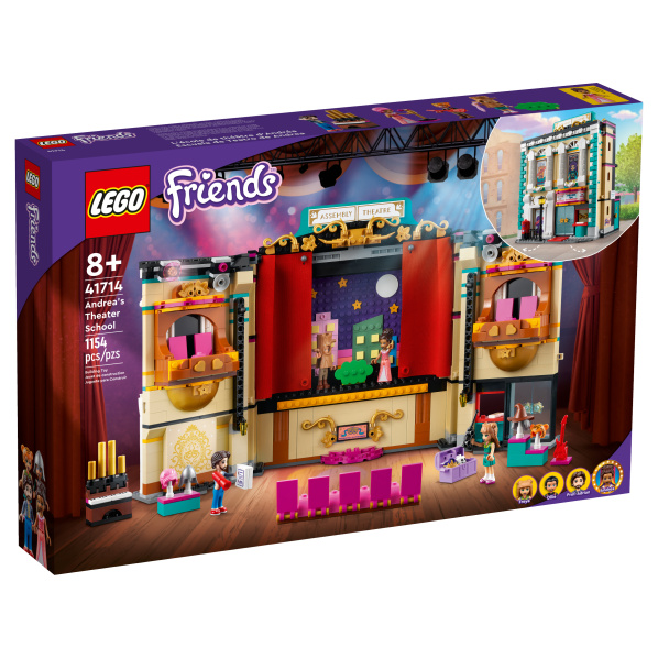 LEGO® Friends 41714 Andrea a divadelná škola LEGO® Friends 41714 Andrea a divadelná škola