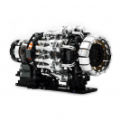 Mould King 10216 Letecký prúdový motor