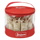 Jeujura MÖLKKY Dřevěná házecí hra finské kuželky