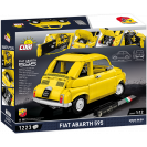 Cobi 24353 Fiat Abarth 595 - edícia Executive