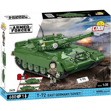 COBI 2625 – tank T 72 (ZSSR/NDR), Armed Forces