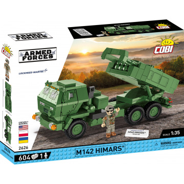 COBI 2626 Americký salvový raketomet M142 HIMARS, Armed Forces