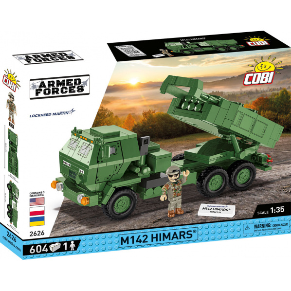 COBI 2626 Americký salvový raketomet M142 HIMARS, Armed Forces