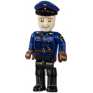 COBI 6287 Nemecká parná lokomotíva a návestidlo DR BR 52
