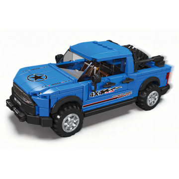 Mould King 27057 Model auta Ford Ranger F-150