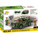 COBI 3111 II WW Dodge WC-56, D-DAY, 1:35, 208 k, 2 f