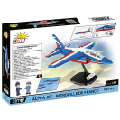COBI 5841 Francúzske akrobatické lietadlo Alpha Jet – PATROUILLE DE FRANCE