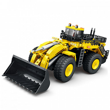 Reobrix 22009 Žltý nakladač R/C